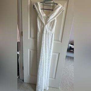 Kiss the bride jumpsuit
